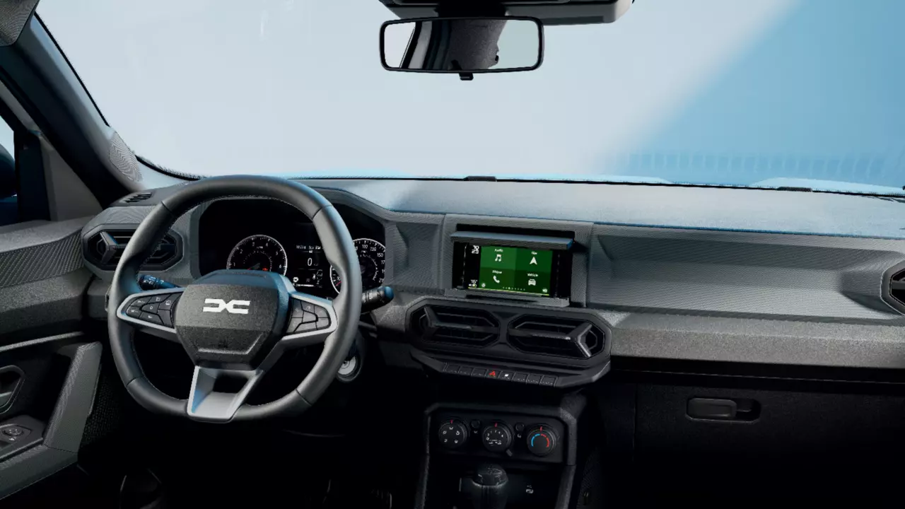 Media Control Dacia