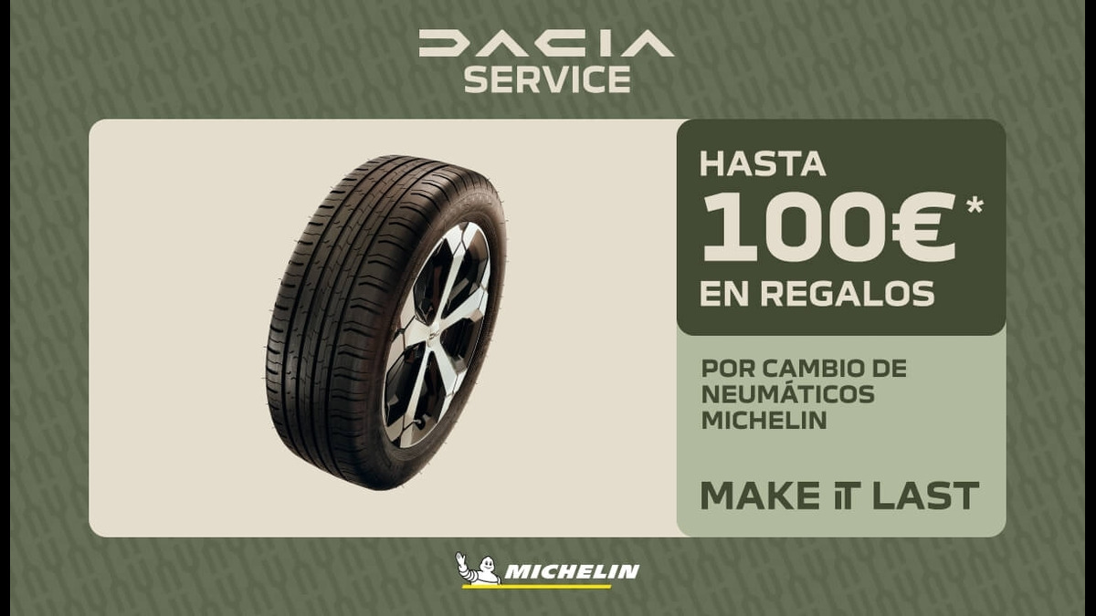 TUS NEUMÁTICOS MICHELIN CON REGALO