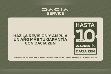 DACIA ZEN 10 AÑOS