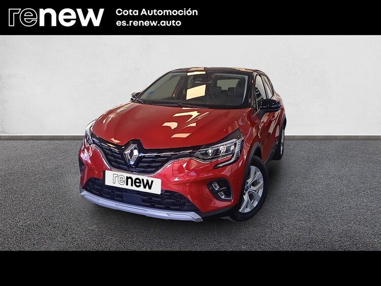 Renault Captur II ZEN E-TECH HIBRIDO ENCHUFABLE foto 2