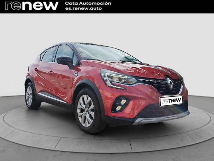 Renault Captur II ZEN E-TECH HIBRIDO ENCHUFABLE foto 13