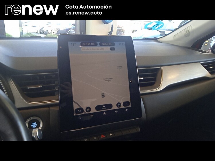 Renault Captur II ZEN E-TECH HIBRIDO ENCHUFABLE foto 16
