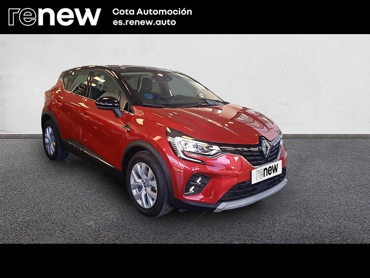 Renault Captur II ZEN E-TECH HIBRIDO ENCHUFABLE foto 4