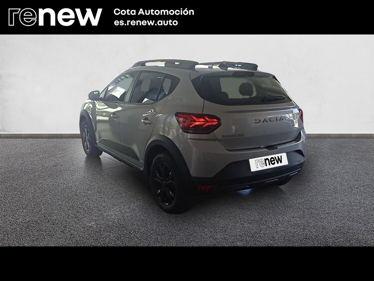 Dacia Sandero Stepway Extreme Go foto 8