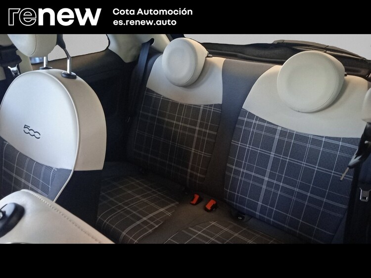 Fiat 500 LOUNGE HIBRIDO foto 14