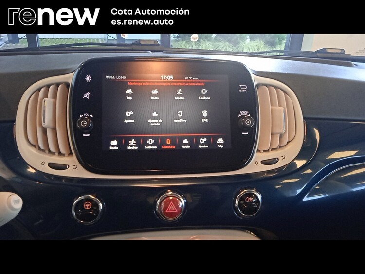 Fiat 500 LOUNGE HIBRIDO foto 16