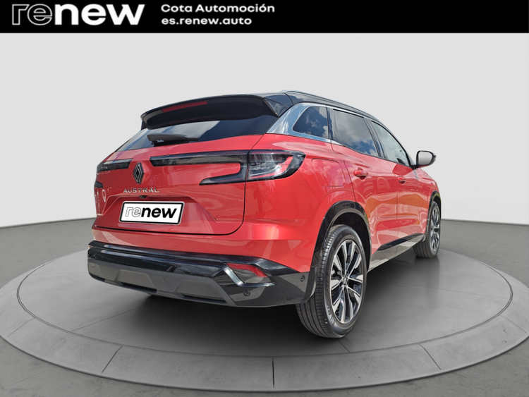 Renault Austral Techno Mild Hybrid EDC foto 7