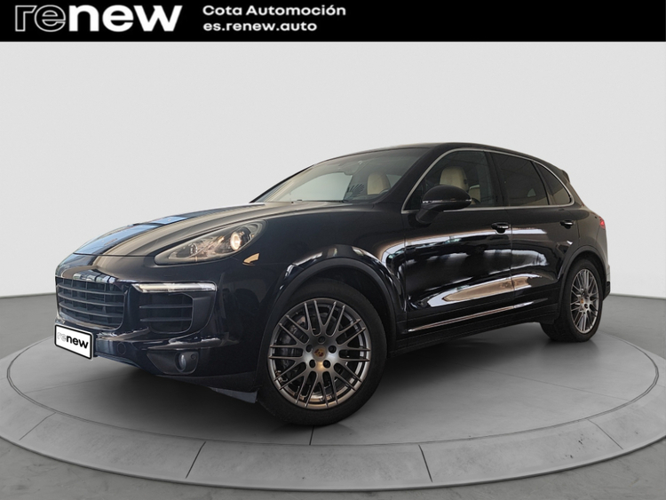 Porsche Cayenne Diesel foto 2