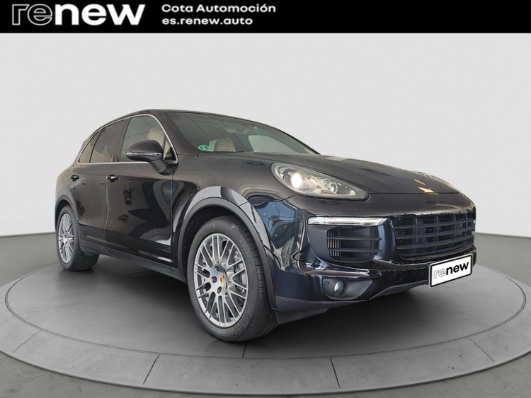 Porsche Cayenne Diesel foto 13