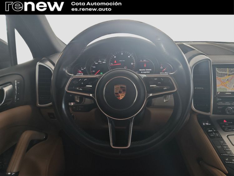 Porsche Cayenne Diesel foto 14