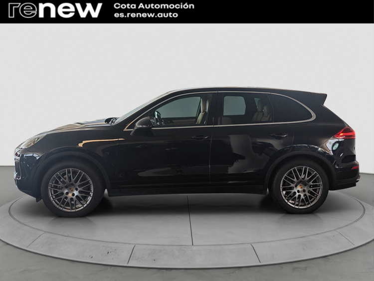 Porsche Cayenne Diesel foto 4
