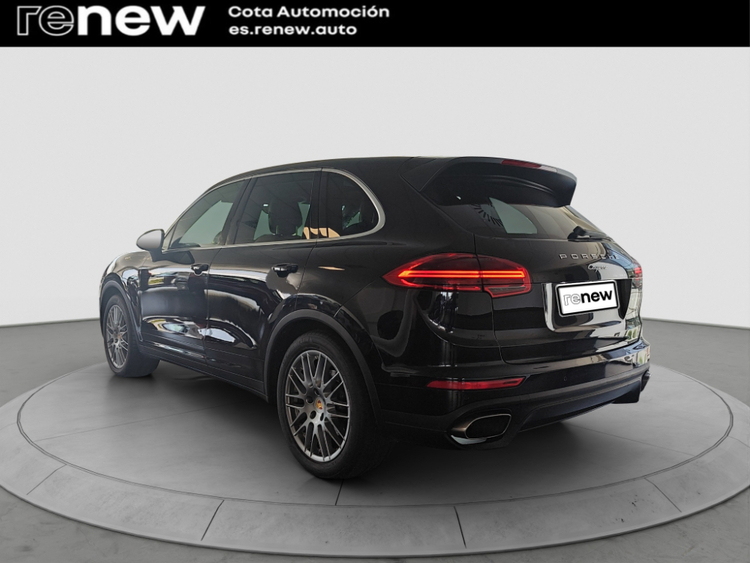 Porsche Cayenne Diesel foto 5