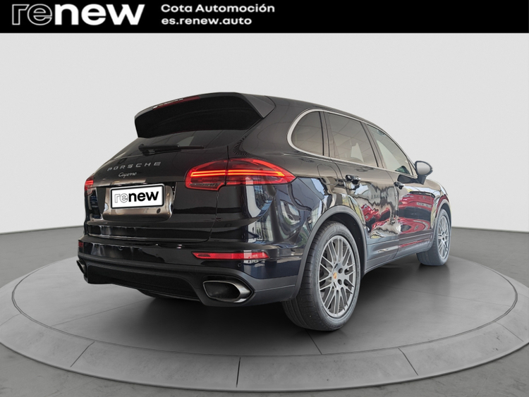 Porsche Cayenne Diesel foto 9