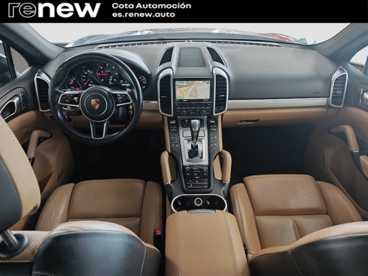 Porsche Cayenne Diesel foto 10