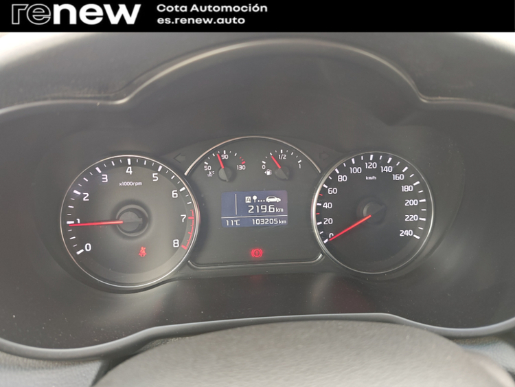Kia Carens Drive foto 12