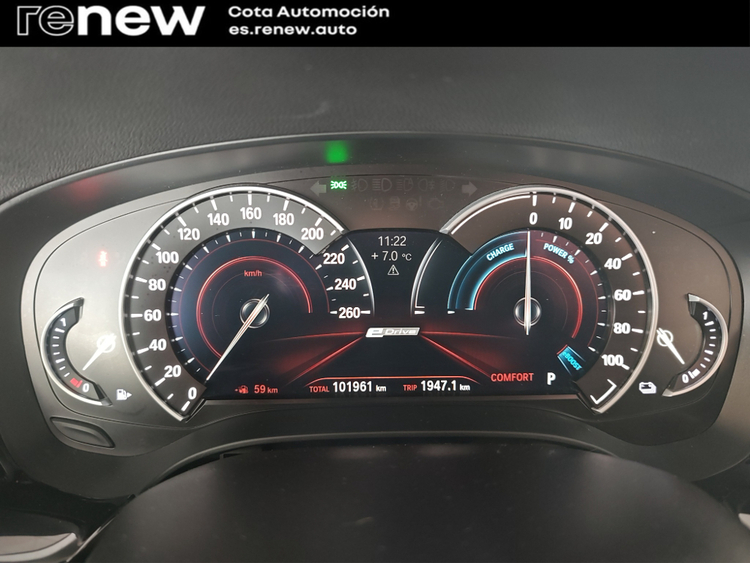 BMW Serie 5 530e foto 12