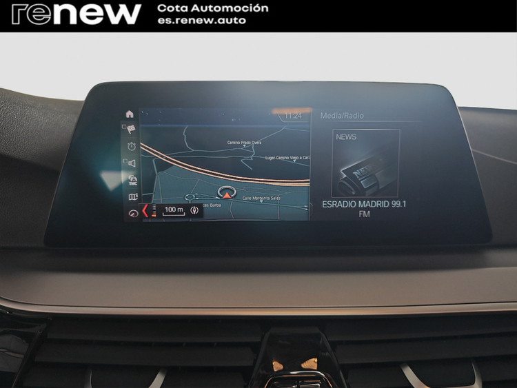 BMW Serie 5 530e foto 17