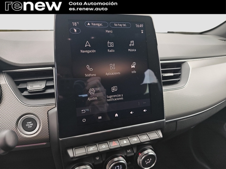 Renault Arkana TECHNO EDC MILD HYBRID foto 16