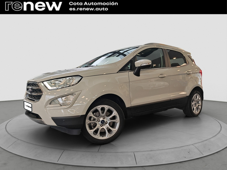 Ford Ecosport Titanium foto 2