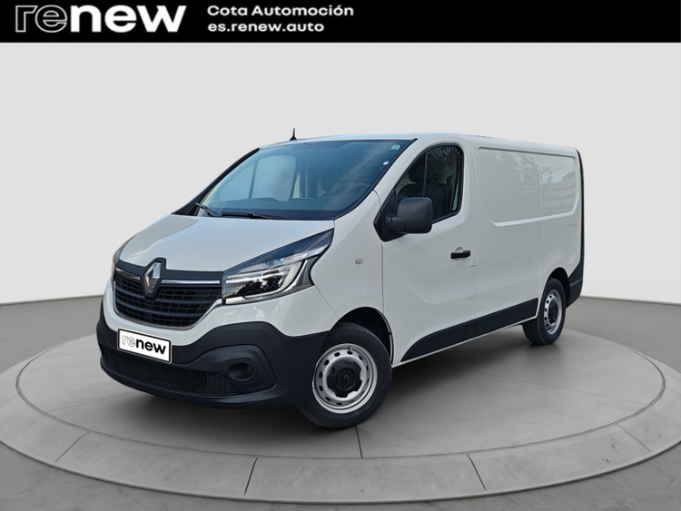 RENAULT Trafic Furgón 27 L1H1 Energy BluedCi 88kW foto 2