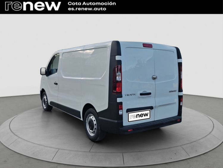RENAULT Trafic Furgón 27 L1H1 Energy BluedCi 88kW foto 5