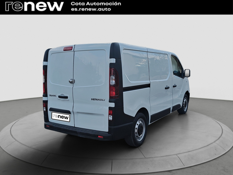 RENAULT Trafic Furgón 27 L1H1 Energy BluedCi 88kW foto 8
