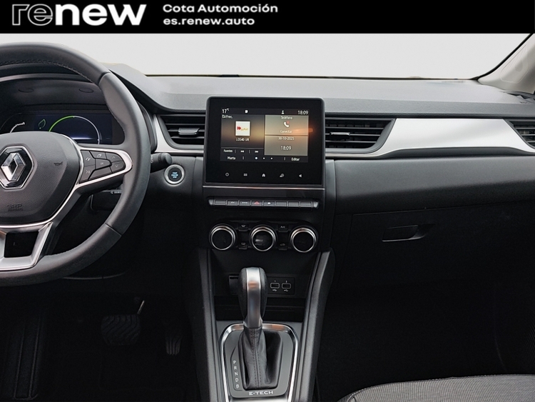 RENAULT CAPTUR INTENS HIBRIDO 145 CV foto 12