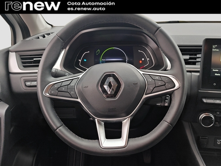 RENAULT CAPTUR INTENS HIBRIDO 145 CV foto 14