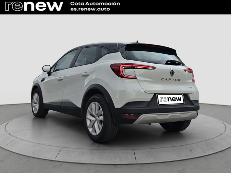 RENAULT CAPTUR INTENS HIBRIDO 145 CV foto 5