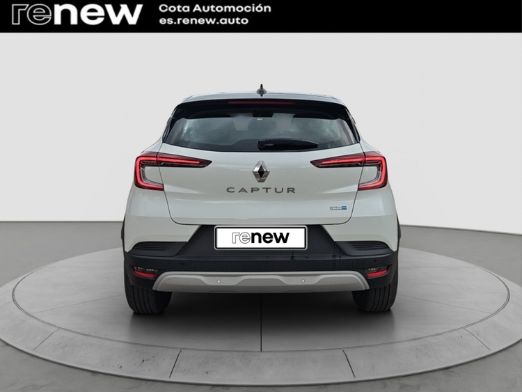 RENAULT CAPTUR INTENS HIBRIDO 145 CV foto 7