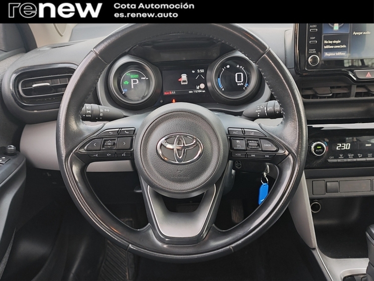 TOYOTA YARIS CROSS 1.5 BUSINESS PLUS 120CV HIBRIDO foto 14