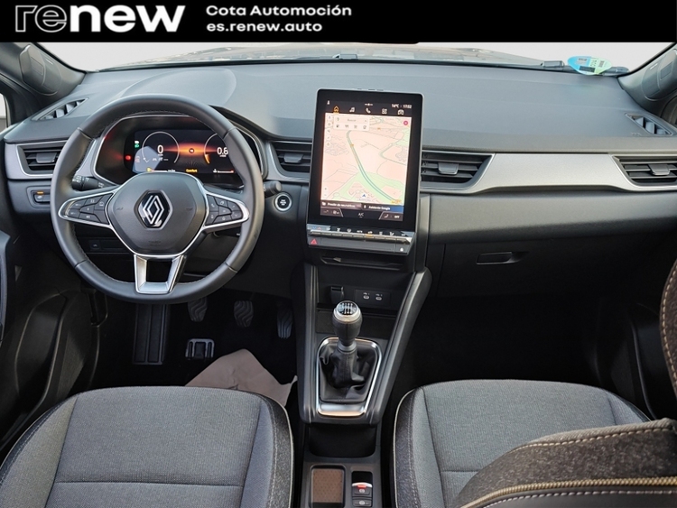 RENAULT CAPTUR TECHNO ECO-G 100 CV GLP foto 10