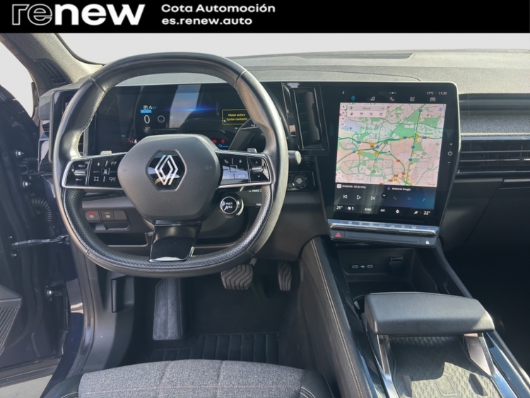 Renault Espace Techno E-Tech Hybrid foto 12