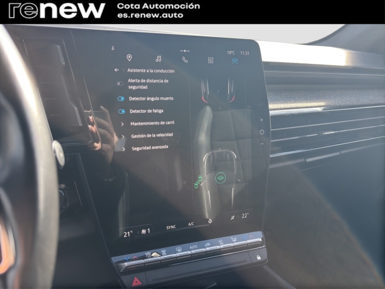 Renault Espace Techno E-Tech Hybrid foto 24