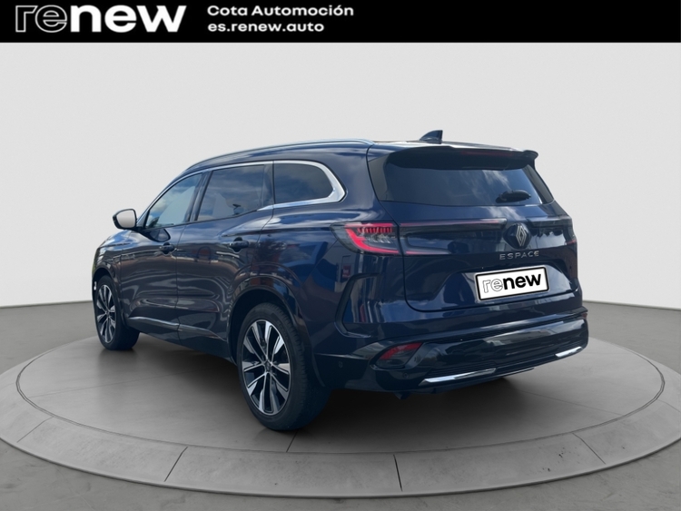 Renault Espace Techno E-Tech Hybrid foto 5