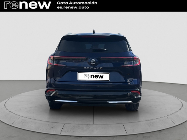 Renault Espace Techno E-Tech Hybrid foto 7