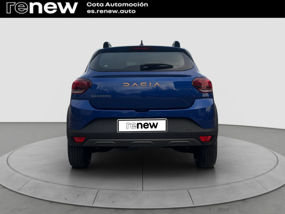 Dacia Sandero Stepway Extreme Go miniatura 7