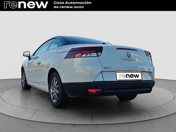 Renault Megane Cabrio Coupe Dynamique foto 5