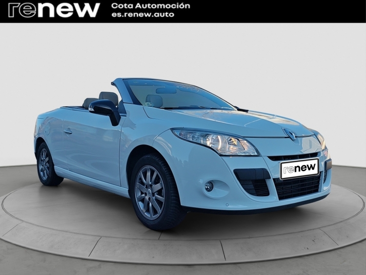 Renault Megane Cabrio Coupe Dynamique foto 11