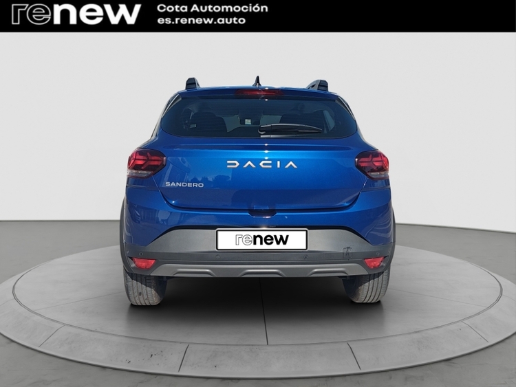 Dacia Sandero Stepway Extreme Go foto 7