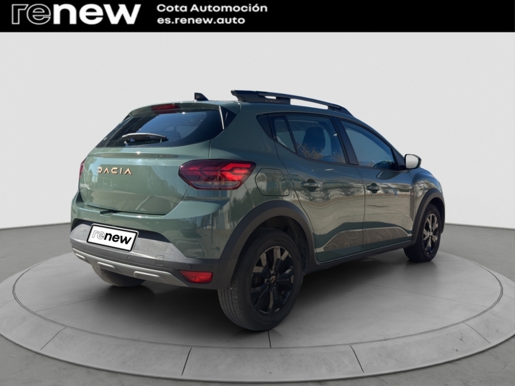 Dacia Sandero Stepway Extreme Go foto 9