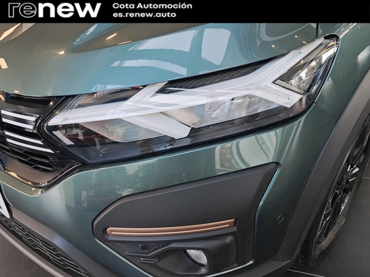 Dacia Sandero Stepway Extreme Go foto 20