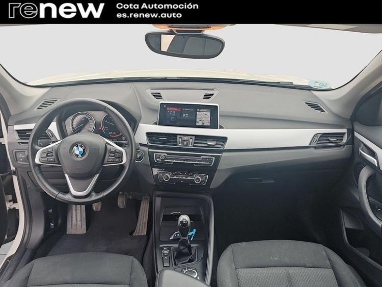 BMW Serie X1 sDrive 18d foto 10