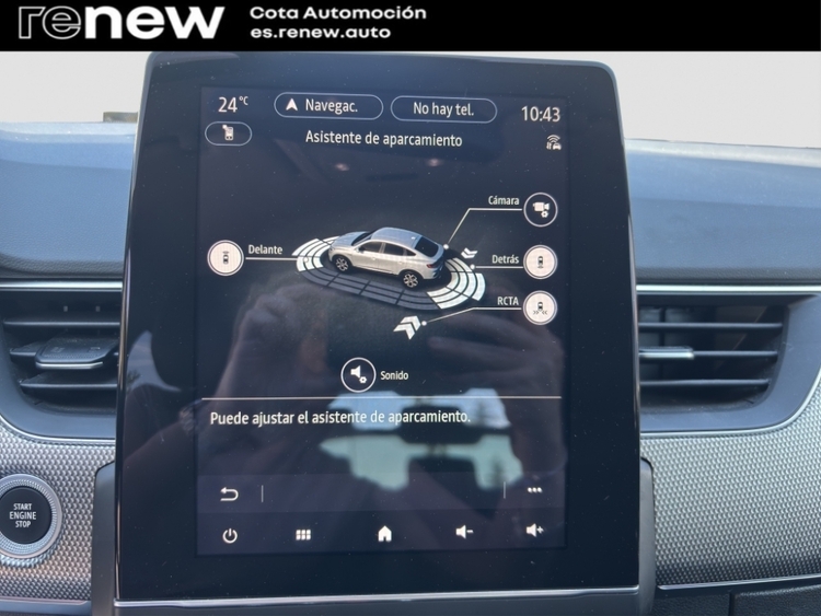 Renault Arkana Techno Mild Hybrid foto 22