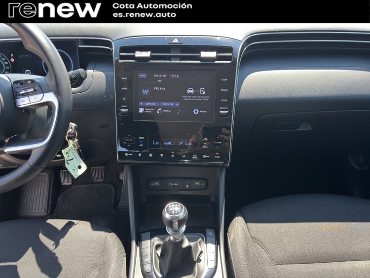 Hyundai Tucson Maxx Mild-Hybrid 2WD foto 12