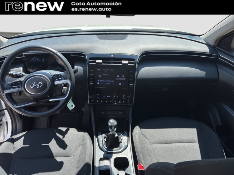 Hyundai Tucson Maxx Mild-Hybrid 2WD foto 10