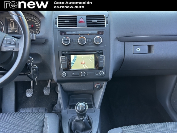 Volkswagen Touran Advance BlueMotion foto 12