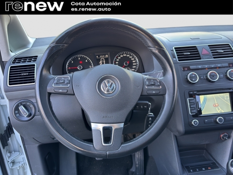 Volkswagen Touran Advance BlueMotion foto 14