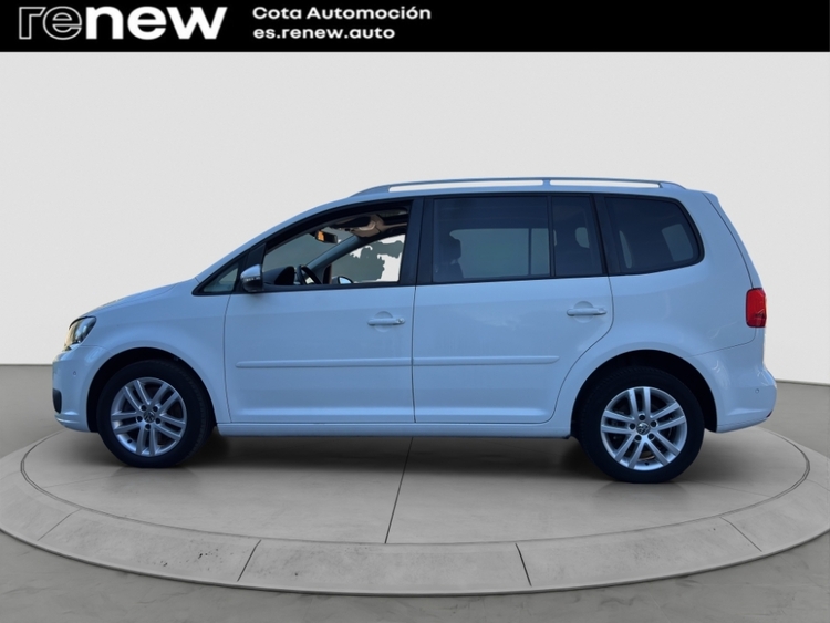 Volkswagen Touran Advance BlueMotion foto 4