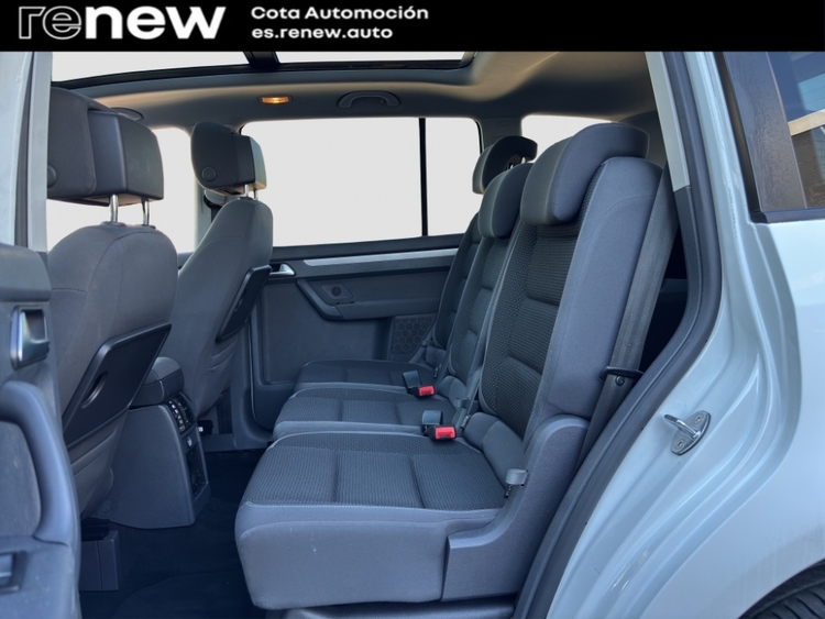 Volkswagen Touran Advance BlueMotion foto 8